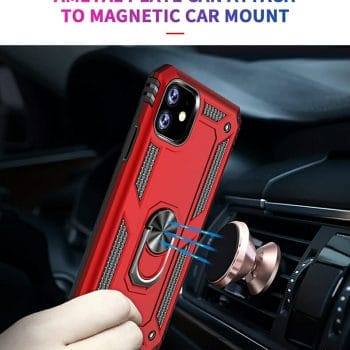 The Armour Magnetic Case for iPhone 8