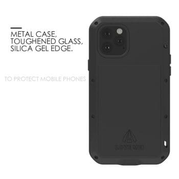 The Armour Aluminium Waterproof Case For iPhone 3 The Armour Aluminium Waterproof Case For iPhone 8