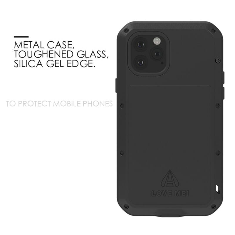 The Armour Aluminium Waterproof Case For iPhone 3