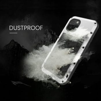 The Armour Aluminium Waterproof Case For iPhone 10