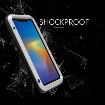 The Armour Aluminium Waterproof Case For iPhone 9