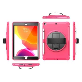 The Armour Case For iPad 7th 10.2 Inch With Pencil Holder 4 The Armour Case For iPad 7th 10.2 Inch With Pencil Holder 9