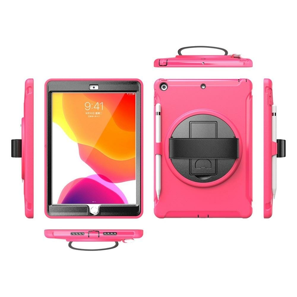 The Armour Case For iPad 7th 10.2 Inch With Pencil Holder 4
