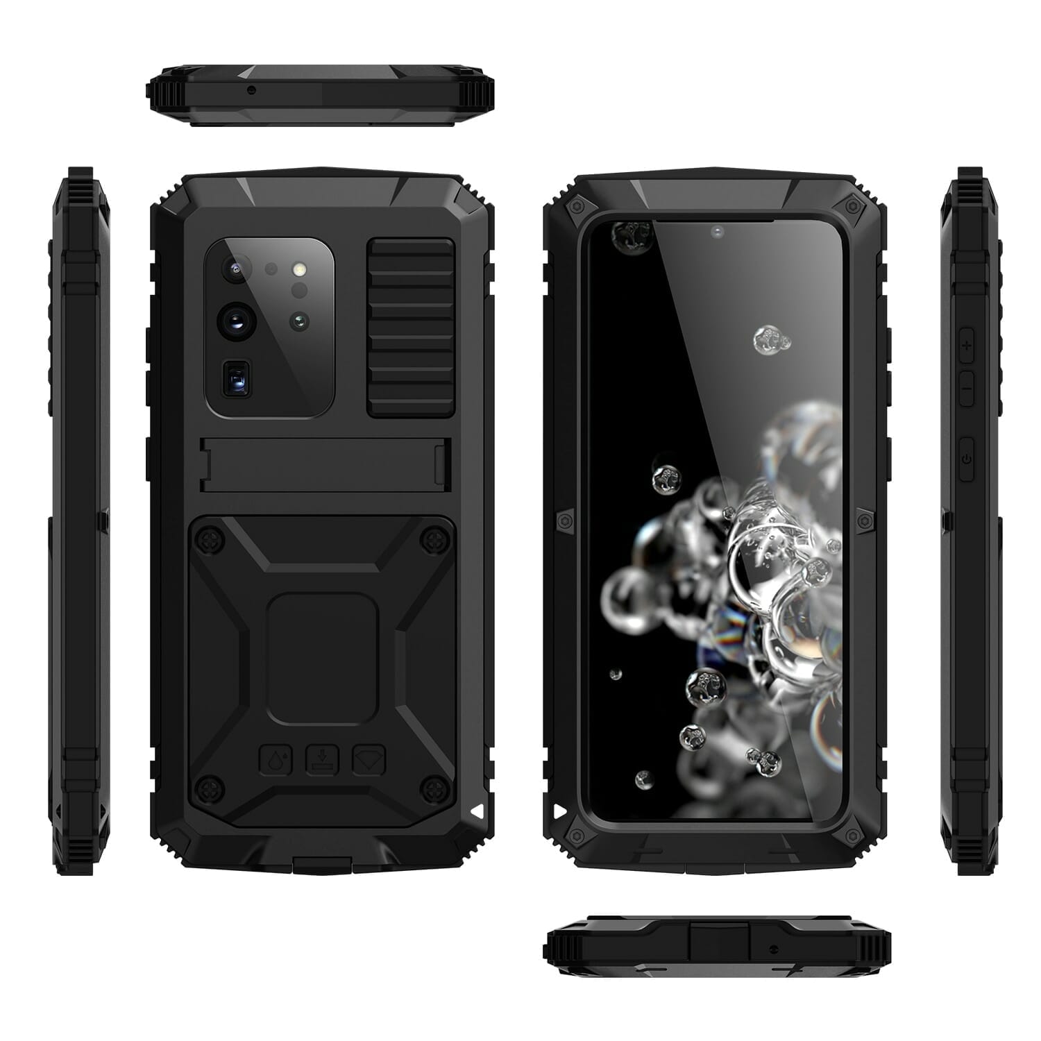 Heavy Duty Armour Case For Samsung Galaxy S20 and S21 Series 2