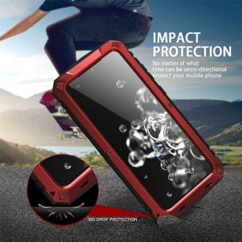 Heavy Duty Armour Case For Samsung Galaxy S20 and S21 Series 10