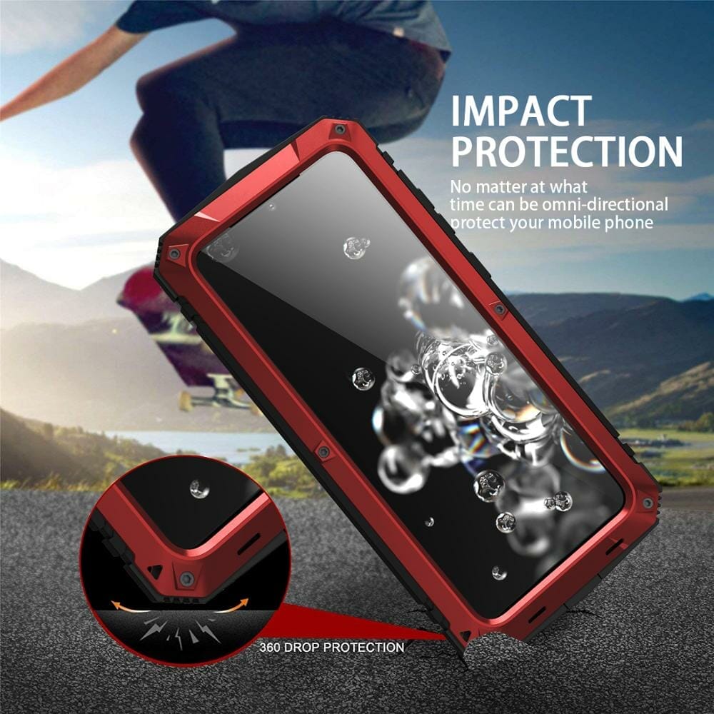 Heavy Duty Armour Case For Samsung Galaxy S20 and S21 Series 5