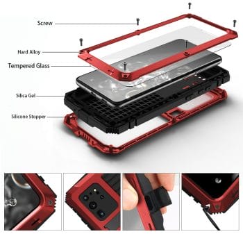 Heavy Duty Armour Case For Samsung Galaxy S20 and S21 Series 9