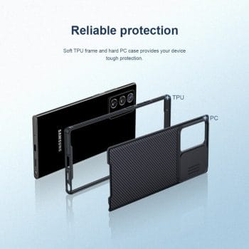 The Armour Camera Protection Case For Samsung Galaxy Note 20 Series 9