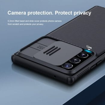 The Armour Camera Protection Case For Samsung Galaxy Note 20 Series 8