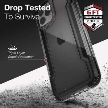 The Armour Defence Clear Phone Case For iPhone 11 Series 10