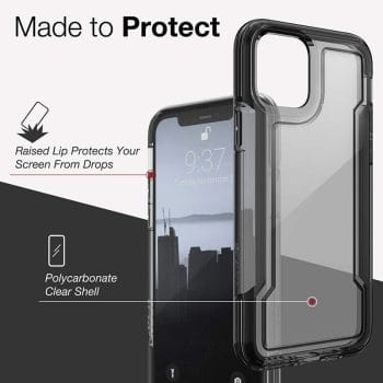 The Armour Defence Clear Phone Case For iPhone 11 Series 5 The Armour Defence Clear Phone Case For iPhone 11 Series 9
