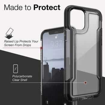 The Armour Defence Clear Phone Case For iPhone 11 Series 9