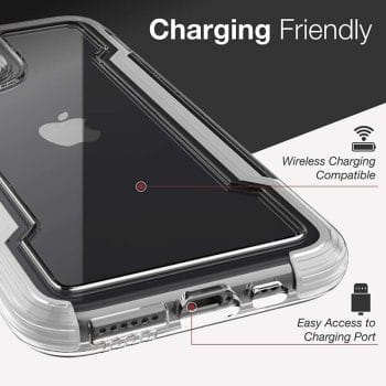 The Armour Defence Clear Phone Case For iPhone 11 Series 7 The Armour Defence Clear Phone Case For iPhone 11 Series 11