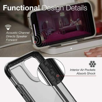 The Armour Defence Clear Phone Case For iPhone 11 Series 4 The Armour Defence Clear Phone Case For iPhone 11 Series 8