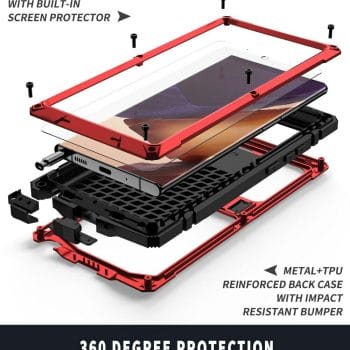 Heavy Duty Armour Case For Samsung Galaxy Note20 Series 6