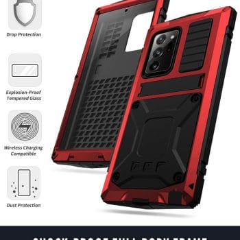 Heavy Duty Armour Case For Samsung Galaxy Note20 Series 4