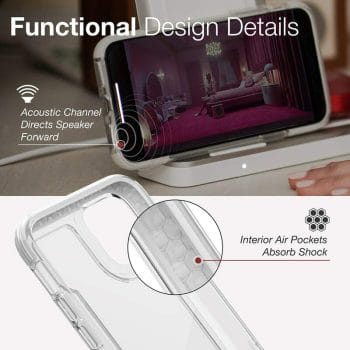 The Armour Defence Clear Phone Case For iPhone 11 Series 10 The Armour Defence Clear Phone Case For iPhone 11 Series 14