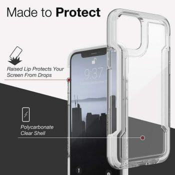 The Armour Defence Clear Phone Case For iPhone 11 Series 13