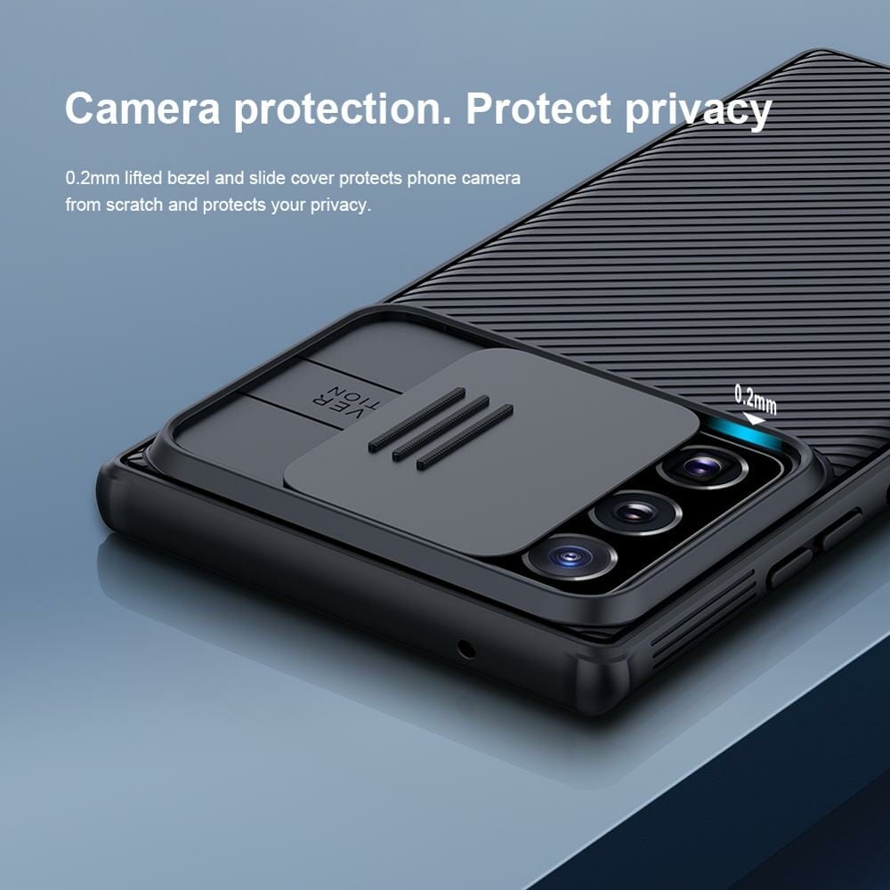 The Armour Camera Protection Case For Samsung Galaxy Note 20 Series 3