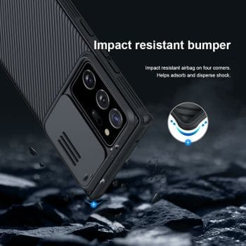 The Armour Camera Protection Case For Samsung Galaxy Note 20 Series 16