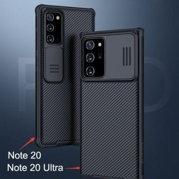 The Armour Camera Protection Case For Samsung Galaxy Note 20 Series 14