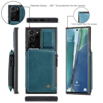 Leather Wallet Case For Samsung Galaxy Series Phones 10