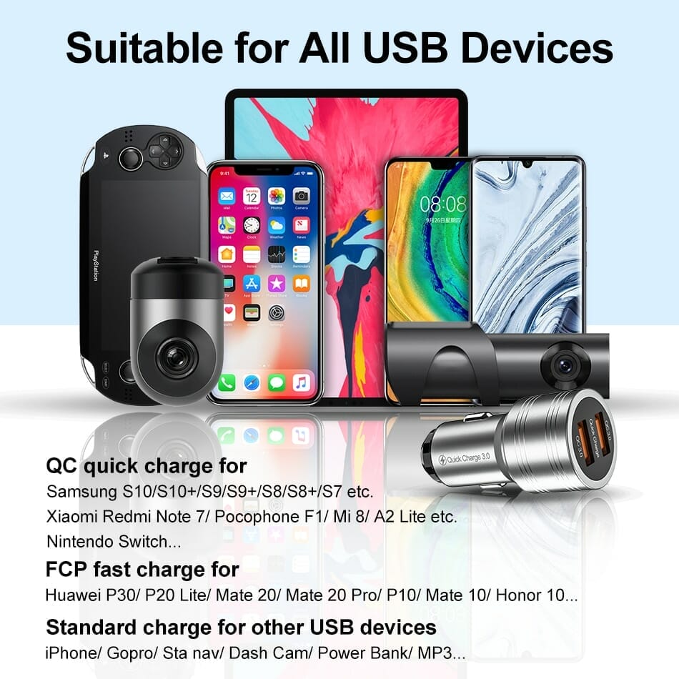 144471-d2rgzk.jpg 36W Dual Quick Charge 3.0 Car Charger 6