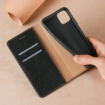 Luxury Leather Flip Phone Case For Google Pixel Series 10