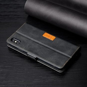 Luxury Leather Flip Wallet Magnetic Case For Google Phone 10