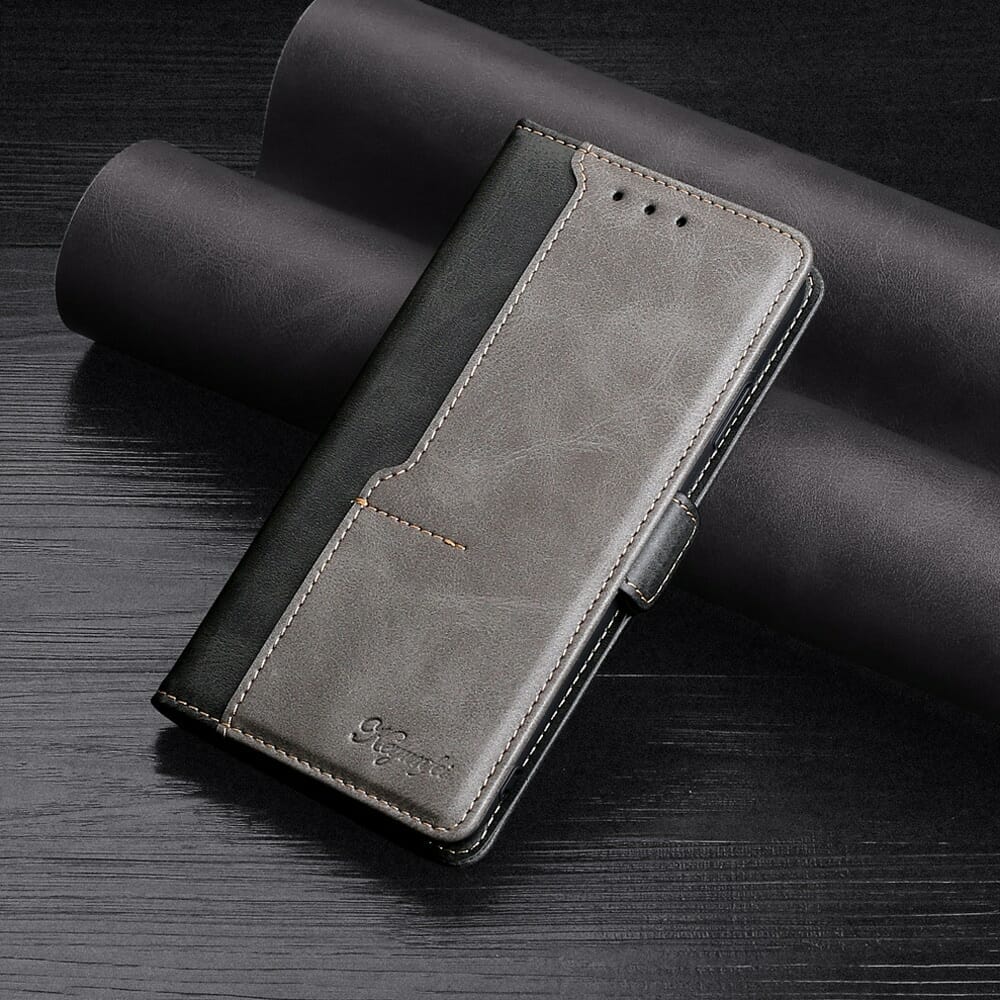 Luxury Leather Flip Wallet Magnetic Case For Google Phone - The Armour Case