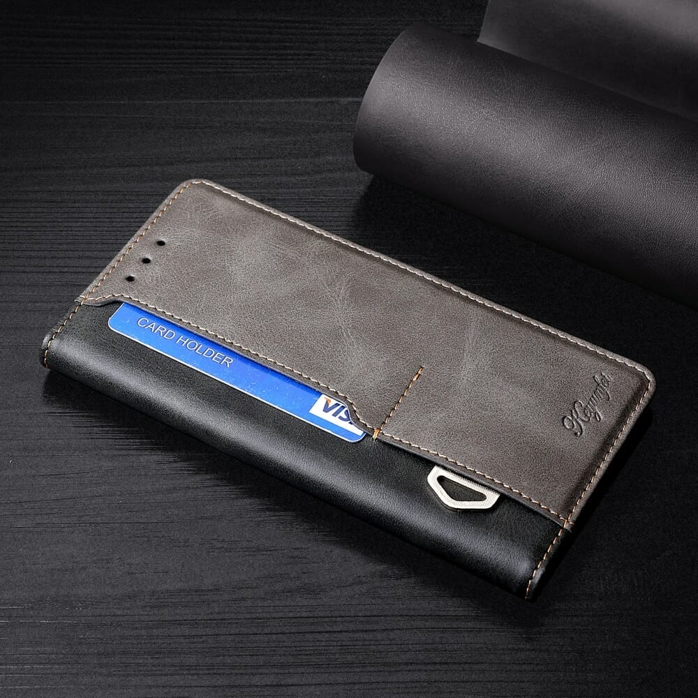153110-olgwyo.jpg Luxury Leather Flip Wallet Magnetic Case For Google Phone 3