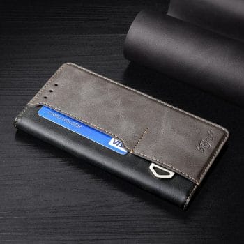 Luxury Leather Flip Wallet Magnetic Case For Google Phone 8