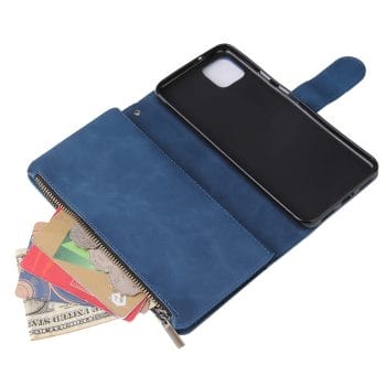 Luxury Leather Zipper Wallet For Google Pixel 4 Luxury Leather Zipper Wallet For Google Pixel 9