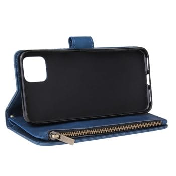 Luxury Leather Zipper Wallet For Google Pixel 8