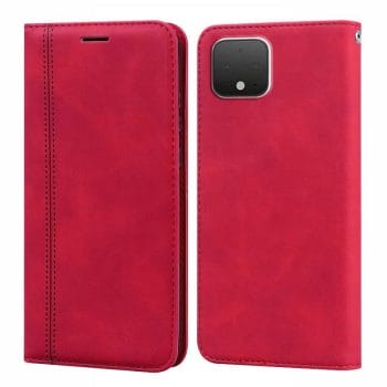 Leather Case For Google Pixel 4 and 5 7