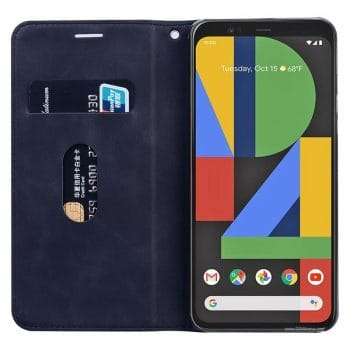 Leather Case For Google Pixel 4 and 5 6