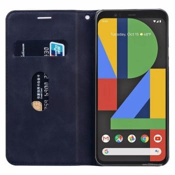 Leather Case For Google Pixel 4 and 5 6