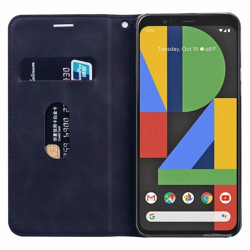 Leather Case For Google Pixel 4 and 5 2