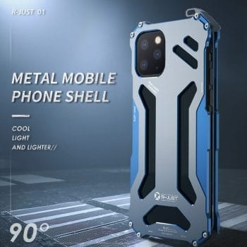 The Armour Aluminium Alloy shockproof Case For iPhone 12 Series 8