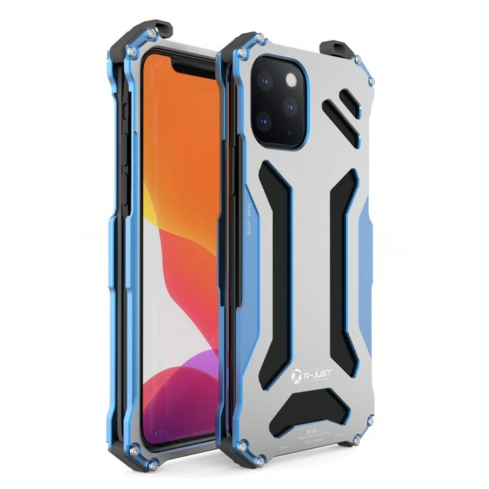 The Armour Aluminium Alloy shockproof Case For iPhone 12 Series 1