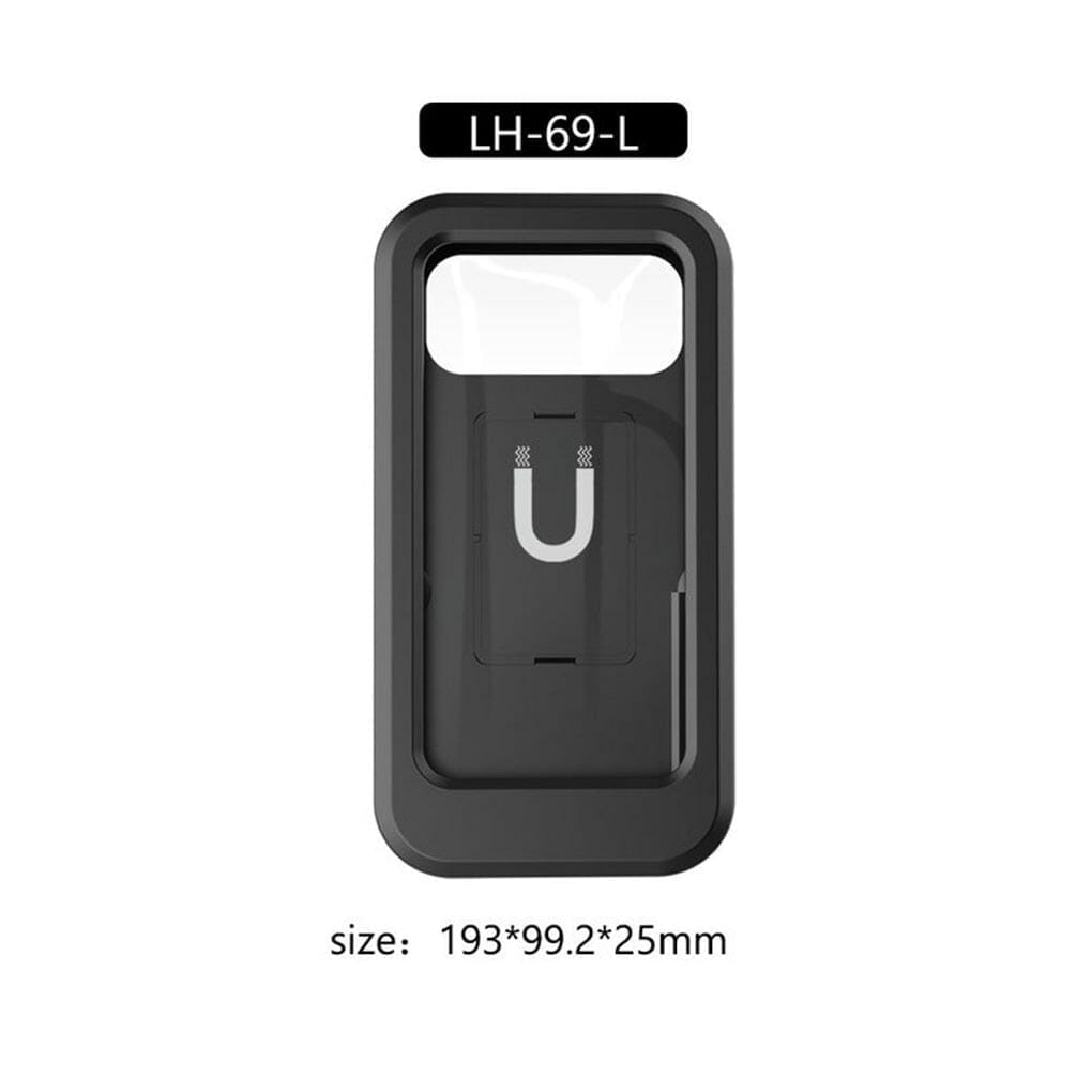 211803-twagkd.jpg Adjustable Waterproof Bicycle Phone Holder Mount Bracket for Iphone 4