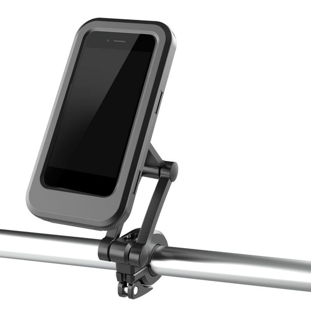 211803-w2e6j4.jpg Adjustable Waterproof Bicycle Phone Holder Mount Bracket for Iphone 5