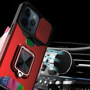 Heavy Duty Camera Lens Protection Case with Kickstand Ring for iPhone 5 Heavy Duty Camera Lens Protection Case with Kickstand Ring for iPhone 11