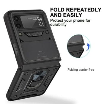 Samsung Galaxy Z Flip 3 case with Ring Holder 8