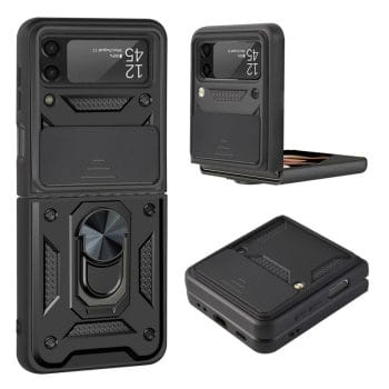 Samsung Galaxy Z Flip 3 case with Ring Holder 1 Samsung Galaxy Z Flip 3 case with Ring Holder 7