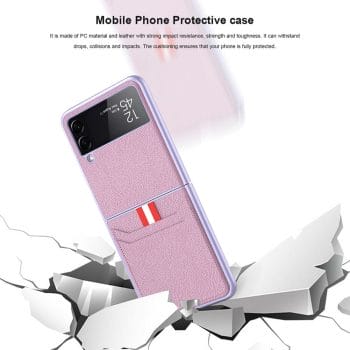 Samsung Z Flip 3 Card Holder Case 1 Samsung Z Flip 3 Card Holder Case 7