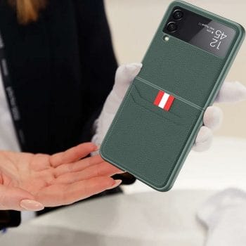 Samsung Z Flip 3 Card Holder Case 10