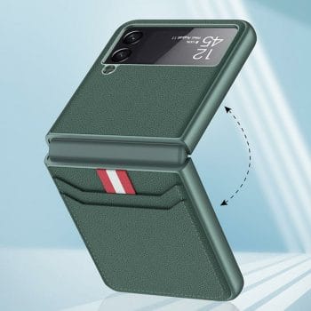 Samsung Z Flip 3 Card Holder Case 5 Samsung Z Flip 3 Card Holder Case 11