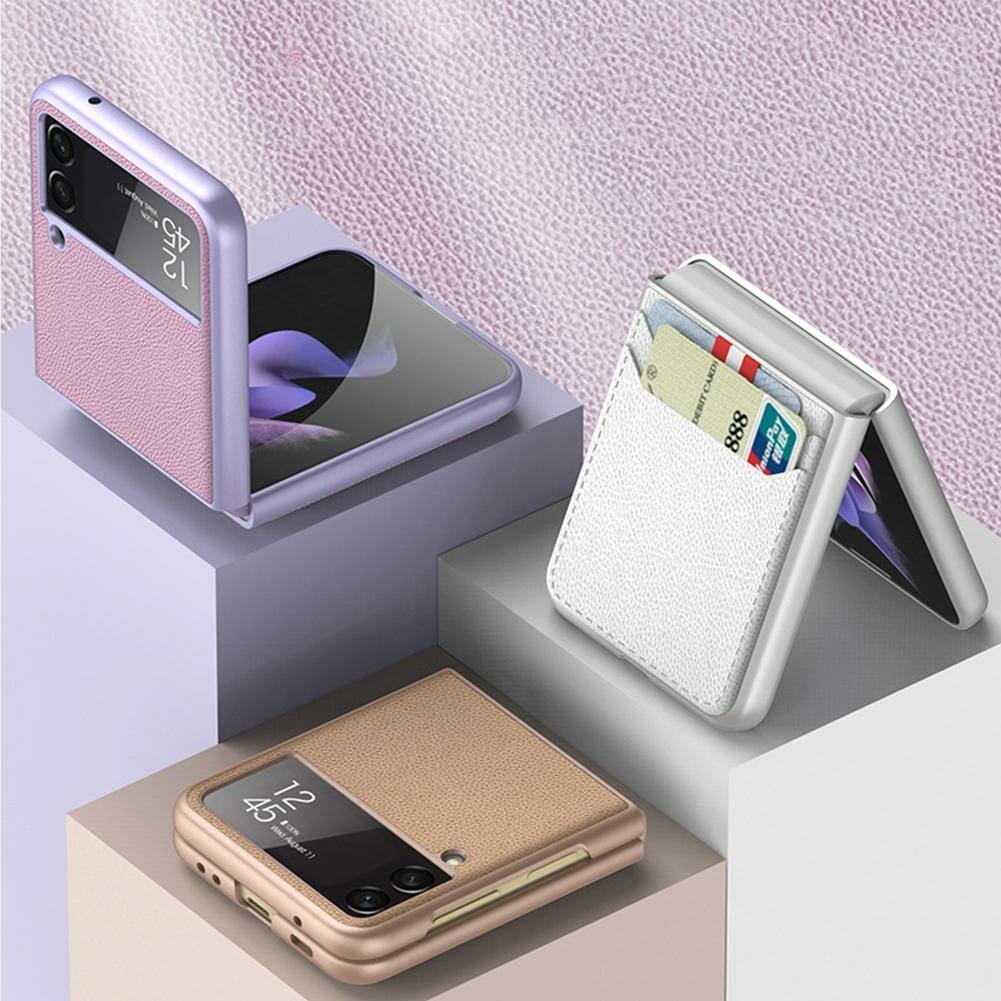 Samsung Z Flip 3 Card Holder Case 1