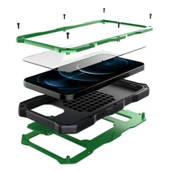 Rugged Armor Slide Camera Lens iPhone Case with Kickstand 7 Rugged Armor Slide Camera Lens iPhone Case with Kickstand 13